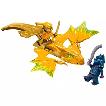 Конструктор Lego Ninjago Атака восставшего дракона Арина (27 деталей)