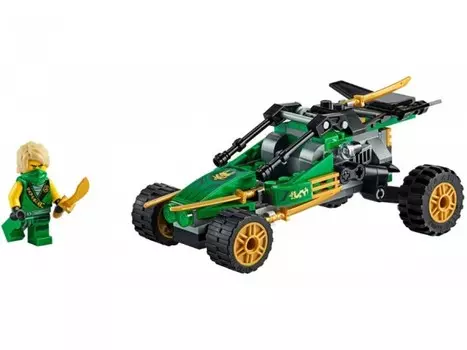Конструктор Lego Ninjago Тропический внедорожник