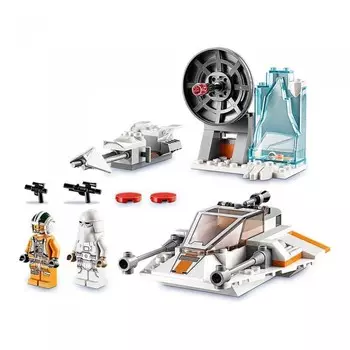 Конструктор Lego Star Wars 75268 Лего Звездные Войны Снежный спидер
