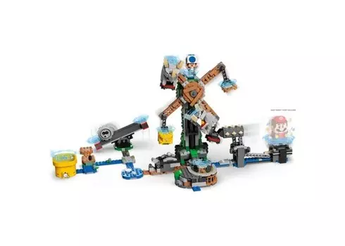 Конструктор Lego Super Mario Дополнительный набор Нокдаун резноров