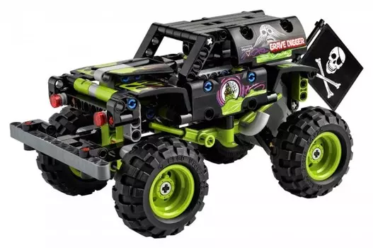 Конструктор Lego Technic 42118 Лего Техник Monster Jam Grave Digger