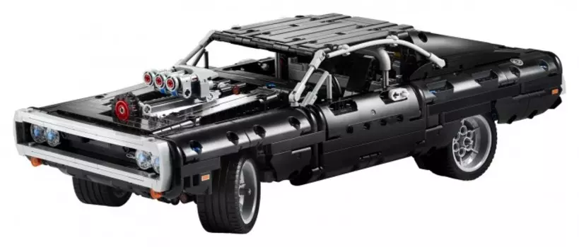 Конструктор Lego Technic Dodge Charger Доминика Торетто