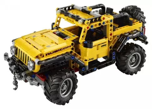 Конструктор Lego Technic Jeep Wrangler