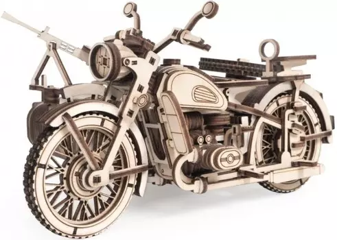 Конструктор Lemmo Мотоцикл с коляской Уран