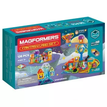 Конструктор Magformers Магнитный Fantasy Land Set (126 деталей)