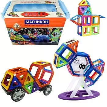 Конструктор Магникон магнитный MK-48