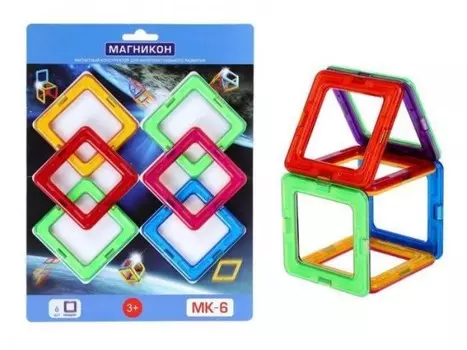 Конструктор Магникон магнитный MK-6