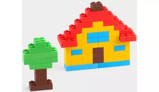 Конструктор Marioinex Классические блоки (55 деталей)