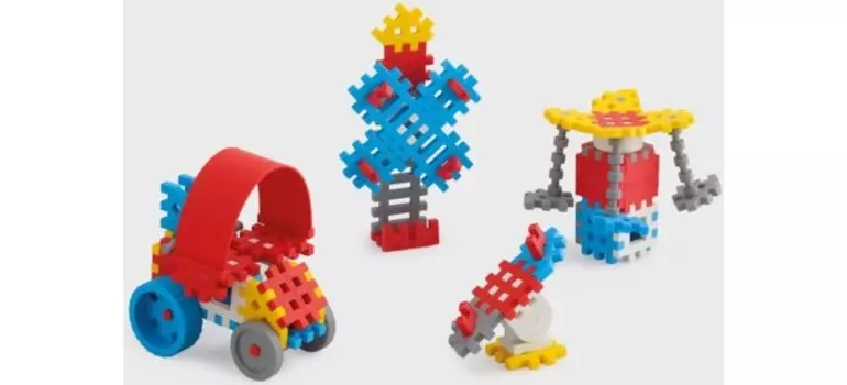 Конструктор Marioinex Вафельный мини для мальчиков (70 деталей)