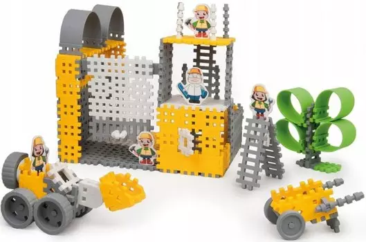 Конструктор Marioinex Вафельный мини Строитель L