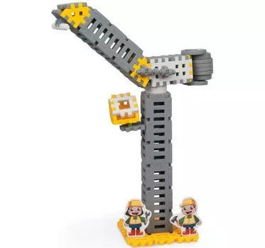 Конструктор Marioinex Вафельный мини Строитель М