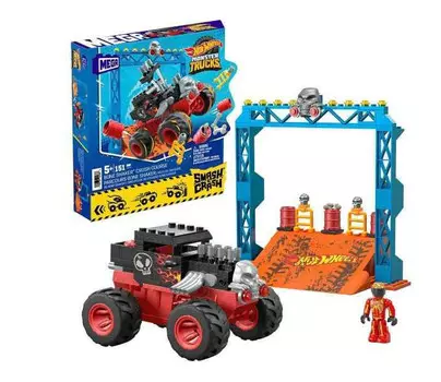 Конструктор Mattel Монстр-трак Боун Шейкер