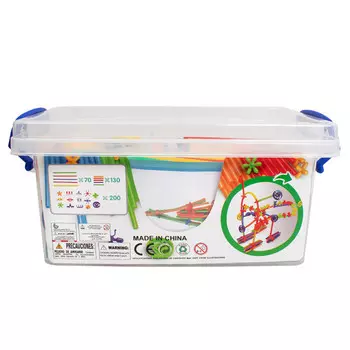 Конструктор Maya Toys Трубочки Соломинки