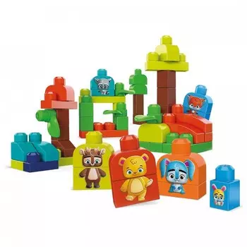 Конструктор Mega Bloks Эко Лесные друзья