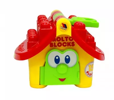 Конструктор Molto Маленький строитель