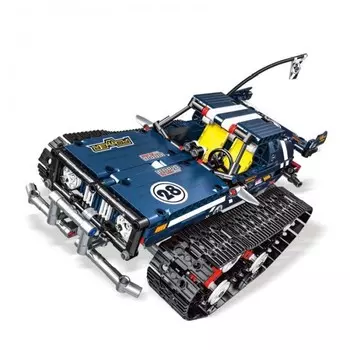 Конструктор Mould King электромеханический Гусеничный внедорожник (626 деталей)