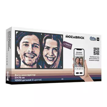 Конструктор Mozabrick Фотоконструктор Набор Color M