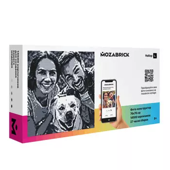 Конструктор Mozabrick Фотоконструктор Набор L