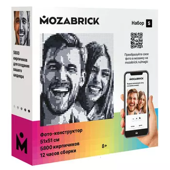Конструктор Mozabrick Фотоконструктор Набор S