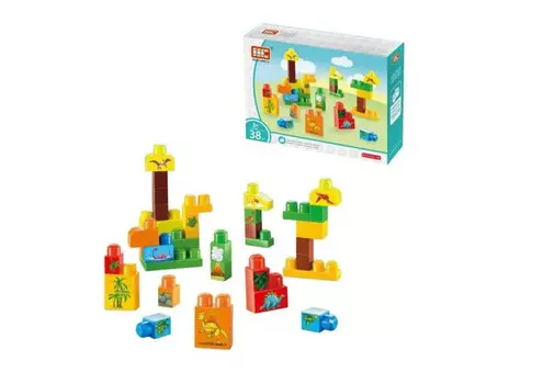 Конструктор Наша Игрушка (38 деталей)