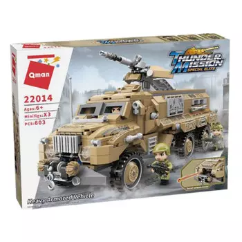 Конструктор Наша Игрушка (603 детали)