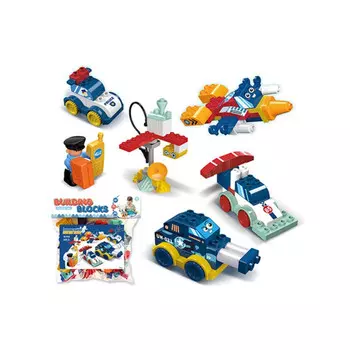 Конструктор Наша Игрушка (96 деталей)