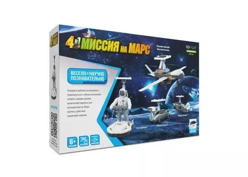 Конструктор ND Play Миссия на марс 4 в 1
