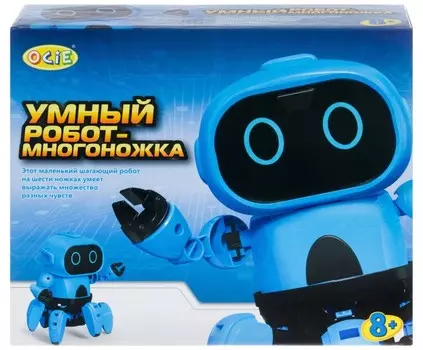 Конструктор Ocie Умный робот-многоножка OTC0874589