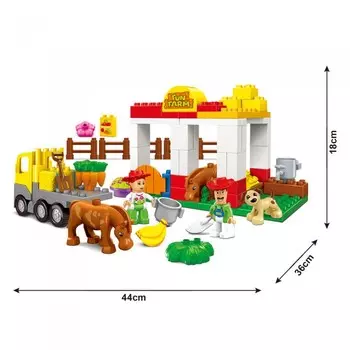 Конструктор Pituso Ферма (61 элемент)