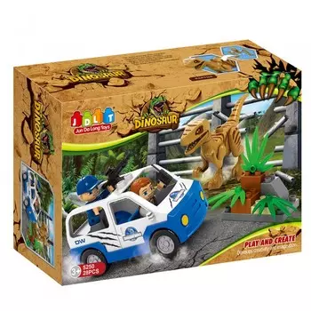 Конструктор Pituso Охота на динозавра (28 элементов)