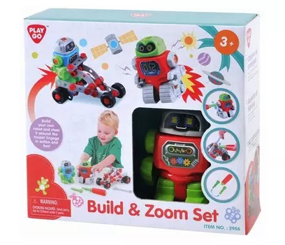 Конструктор Playgo Собери робота