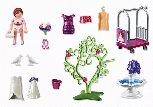 Конструктор Playmobil Свадебная фотосессия