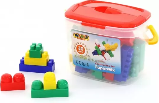 Конструктор Полесье Фермер (30 элементов)