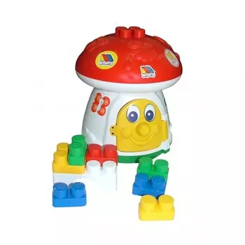 Конструктор Полесье Игровой центр Гриб