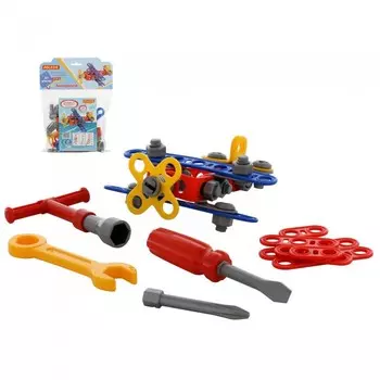 Конструктор Полесье Изобретатель Самолёт №1 (57 элементов)