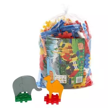 Конструктор Полесье Зоопарк (235 элементов)