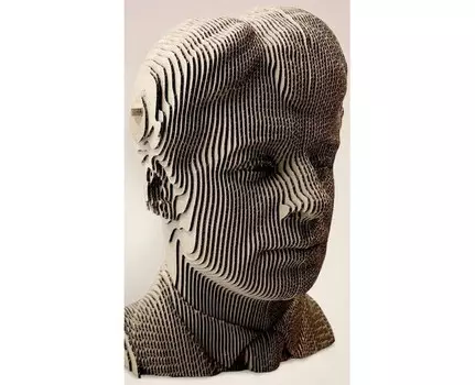 Конструктор Qbrix картонный 3D Сергей Есенин