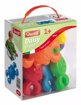 Конструктор Quercetti Мишки (8 элементов)