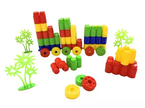 Конструктор Russia Добрый классика (160 деталей)