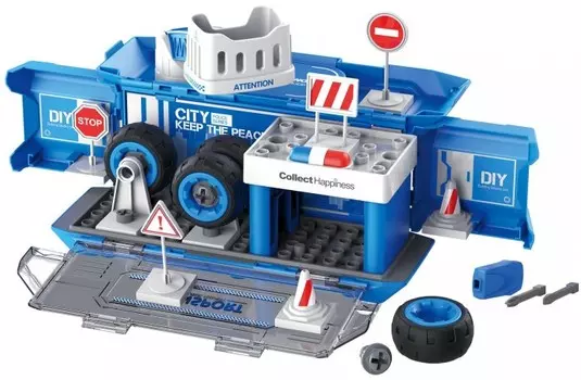 Конструктор Shantou Bhs Toys Набор пластмассовых деталей Игровая станция 1CSC20004018