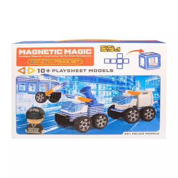 Конструктор Shantou Yisheng Магнитный 23 элемента