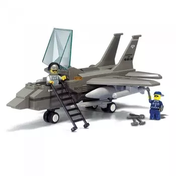 Конструктор Sluban Истребитель (142 детали)
