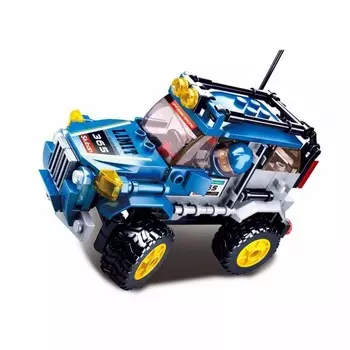 Конструктор Sluban Машина (146 деталей)