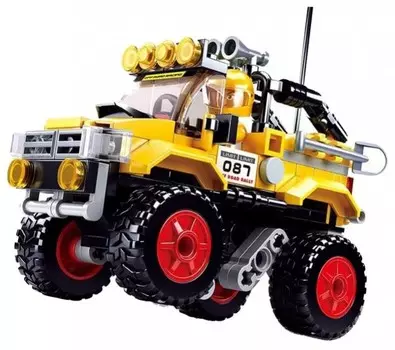 Конструктор Sluban Машина (149 деталей)