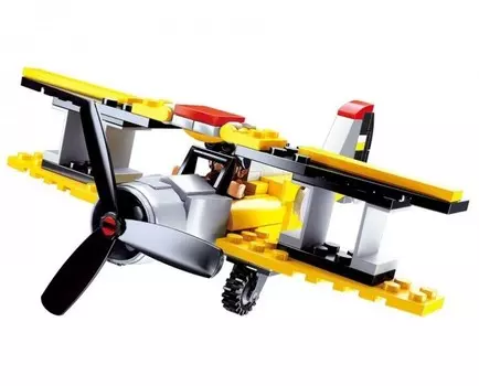 Конструктор Sluban Самолёт (120 деталей)