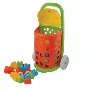 Конструктор Terides Волшебные детали 38 штук