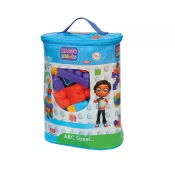 Конструктор Terides Волшебные детали 76 штук