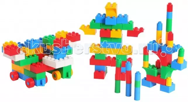 Конструктор Tigres 122 элемента