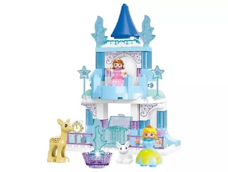 Конструктор Unicon Снежный замок (62 детали)