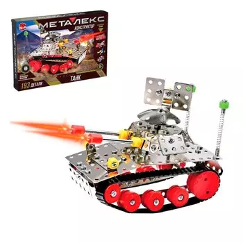 Конструктор Unicon Танк (193 детали)